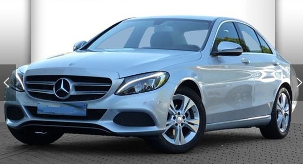 lhd MERCEDES C CLASS (01/07/2015) - 